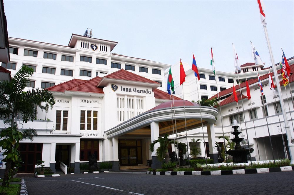 Grand Inna Malioboro Джокякарта Екстериор снимка
