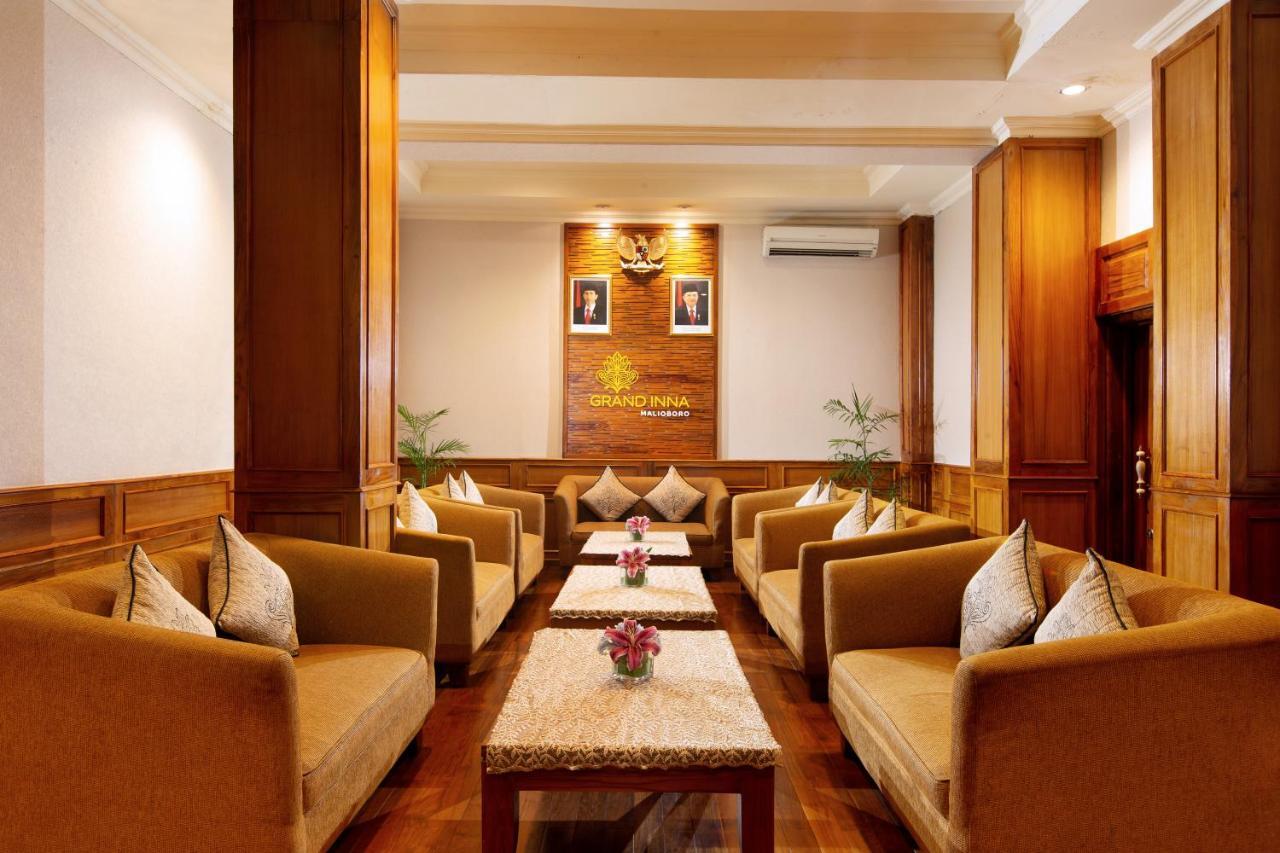 Grand Inna Malioboro Джокякарта Екстериор снимка